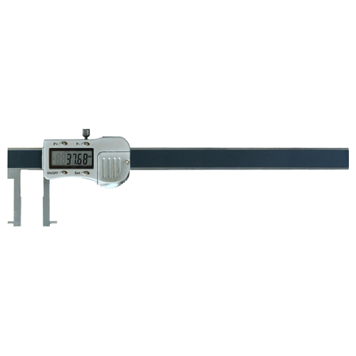 Digital caliper with outside round points, type 6710