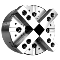 Preview: 4-jaw power chuck series NIT-200A Preview: 4-jaw power chuck series NIT-200A