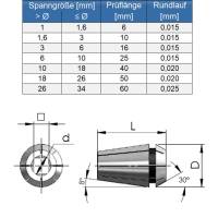 Vorschau: Gewindebohrzange ER50-GB DIN 6499-A Vorschau: Gewindebohrzange ER50-GB DIN 6499-A