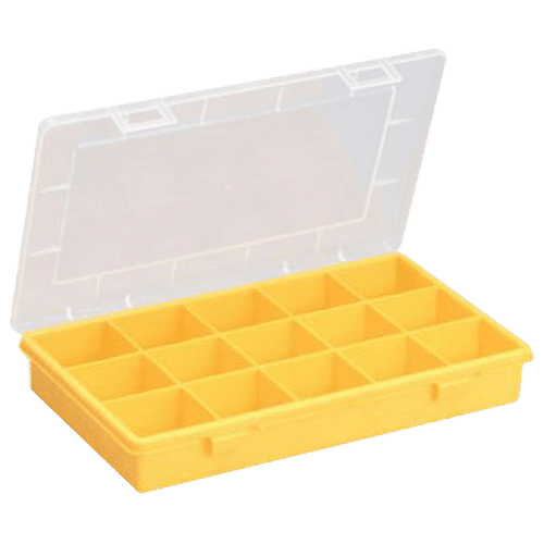 Open fronted storage box, Allit assortment box, EuroPlus Basic 29 / 15