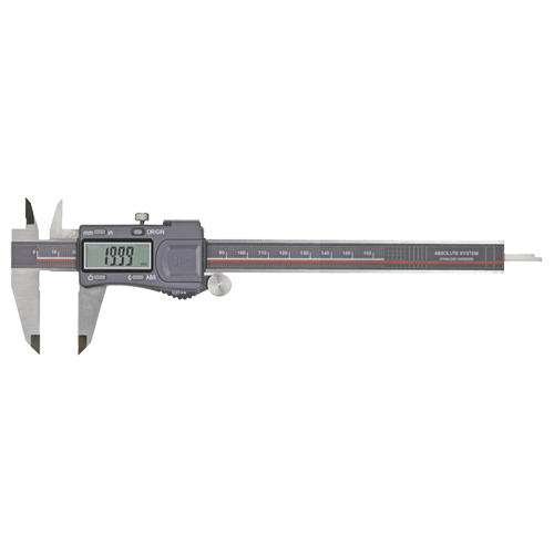 Precision pocket caliper digital, absolute-system, IP 54, type 6250