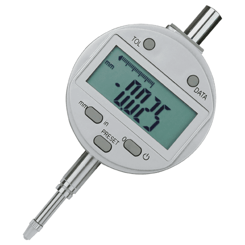 Digital dial indicator with inductive measuring system, type 6096