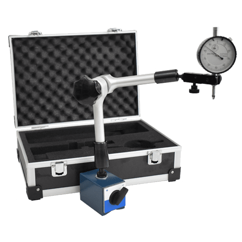 Dial indicator with magnetic support-set, type 701