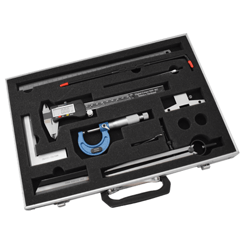 Measuring tool set, 9 pcs./set