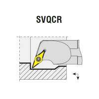 Vorschau: Bohrstangen-Wendeplattenhalter SVQCR/L, Drehhalter Vorschau: Bohrstangen-Wendeplattenhalter SVQCR/L, Drehhalter