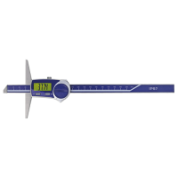 Preview: Digital depth caliper IP67, Din 862, type 60046 Preview: Digital depth caliper IP67, Din 862, type 60046