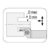 Vorschau: Axial Einstechstahl für ZCC-CT Wendeschneidplatten Vorschau: Axial Einstechstahl für ZCC-CT Wendeschneidplatten