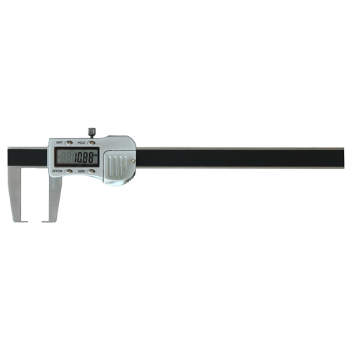 Digital caliper with flat inside points, type 6715