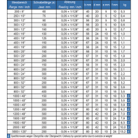 Preview: Control caliper with points and fine adjustment, type AZC 41 Preview: Control caliper with points and fine adjustment, type AZC 41
