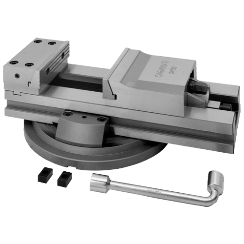 Precision vice with pull-down jaws SP.81