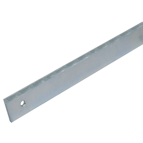 Steel ruler, with bevelled edge, type 431