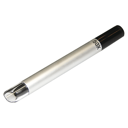 Precision pen microscope without light