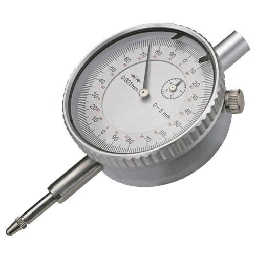 Precision dial indicator, reading 0.001 mm, type 642