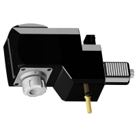 Vorschau: Radial Bohr- und Fräskopf, DIN 5482, abgewinkelt, offset, R Vorschau: Radial Bohr- und Fräskopf, DIN 5482, abgewinkelt, offset, R