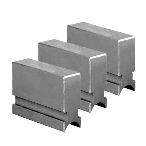 ZENTRA soft monoblock jaws for Wescott lathe chucks