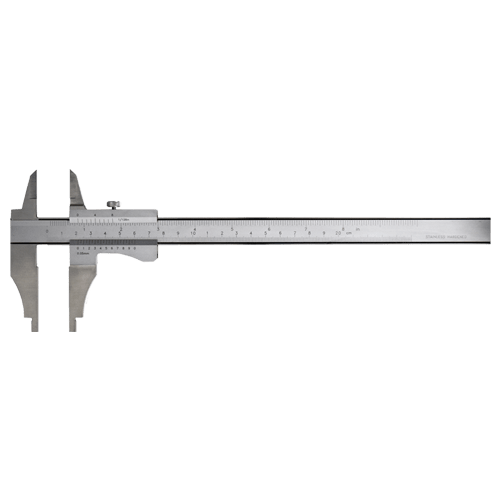 Precision control caliper with points, type AZC 39