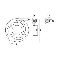 Vorschau: Backen Ausdrehvorrichtung für Kraftspannfutter Vorschau: Backen Ausdrehvorrichtung für Kraftspannfutter