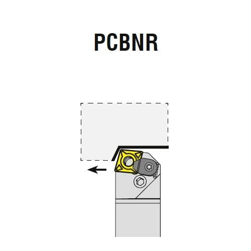 Wendeplattenhalter PCBNR/L, Drehhalter