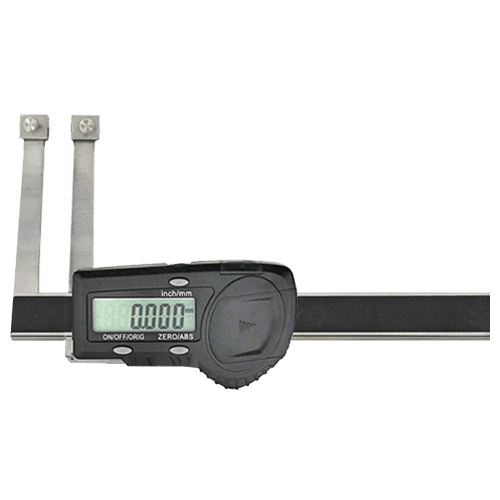 Digital caliper for exchangeable measuring tips Ø 5 mm, M605