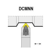 Preview: Insert holder DCMNN, for turning Preview: Insert holder DCMNN, for turning