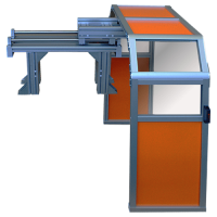 Preview: Lathe chuck guard, bilateral slideable PTO 22 Preview: Lathe chuck guard, bilateral slideable PTO 22