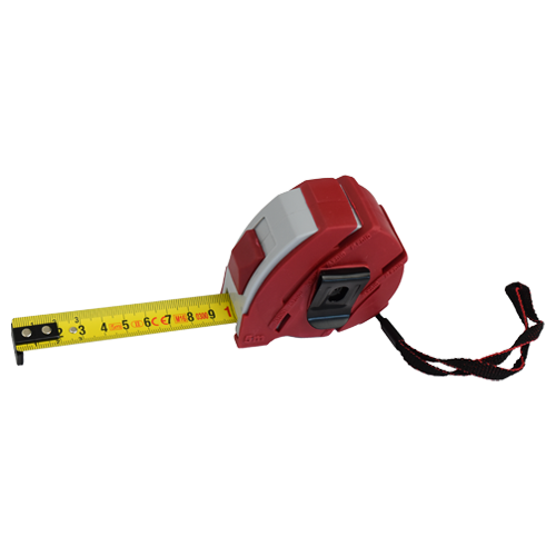 Pocket measuring tape with magnet, acc. to EC class II, 374