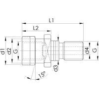 Preview: Pull studs DIN 2080 OTT Preview: Pull studs DIN 2080 OTT