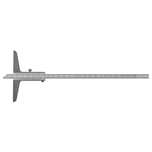 Depth caliper analog, DIN 862, type C058