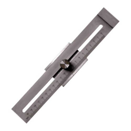 Steel marking gauge, made of stainless steel