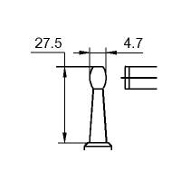 Vorschau: Rohrwanddicken Messgerät M105, 0 - 25 mm Vorschau: Rohrwanddicken Messgerät M105, 0 - 25 mm