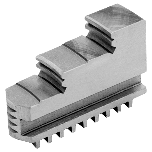 ZENTRA solid jaws, hardened, internally stepped