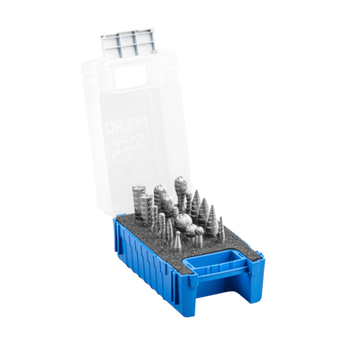 PFERD HSS rotary cutter set