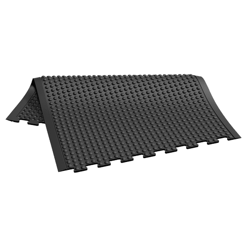 Ergonomic workplace mat made of natural rubber, PUMA