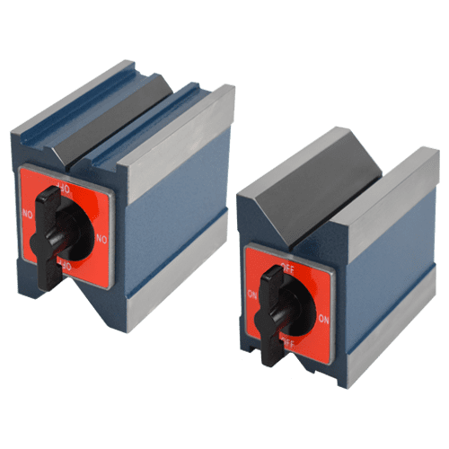 Magnetic V-blocks, accuracy 0.01 mm, type 540/5