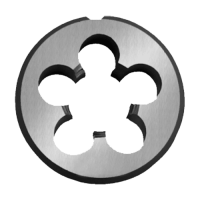 Preview: Dies, metric, EN 22568, DIN 13 6g, HSS-E Preview: Dies, metric, EN 22568, DIN 13 6g, HSS-E