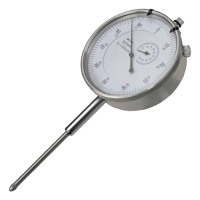 Preview: Dial indicator Ø 70, range 50 mm, reading 0.01 mm, type 636 Preview: Dial indicator Ø 70, range 50 mm, reading 0.01 mm, type 636
