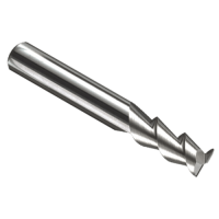 VHM-Fräser für Aluminium und Buntmetalle, 2-schneidig 55° VHM-Fräser für Aluminium und Buntmetalle, 2-schneidig 55°