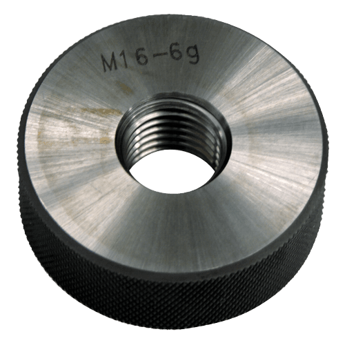 Thread ring gauge DIN 13 &quot;GO&quot; right, M2 - M60