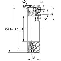 Vorschau: 3-Ba. Sonderfutter/Drehfutter mit extragroßer Bohrung Vorschau: 3-Ba. Sonderfutter/Drehfutter mit extragroßer Bohrung