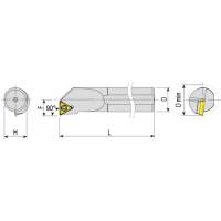 Vorschau: Bohrstangen-Wendeplattenhalter STFCR/L, Drehhalter Vorschau: Bohrstangen-Wendeplattenhalter STFCR/L, Drehhalter