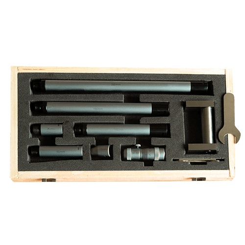 Inside micrometer set, type 658