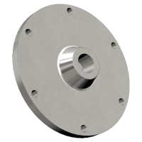 Vorschau: Modularer Futterflansch für MK-Grundkörper Vorschau: Modularer Futterflansch für MK-Grundkörper