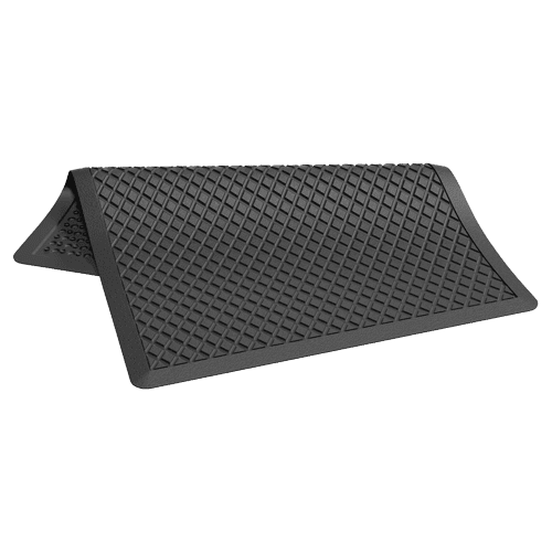 Ergonomic mat made of natural rubber, OKTOPUS