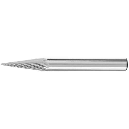 PFERD TC burr, conical pointed shape SKM