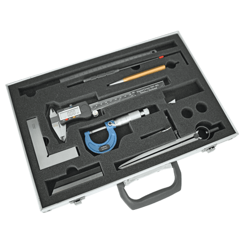 Measuring tool set, 8 pcs./set