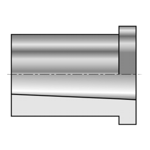 Conic bushes with internal morse taper