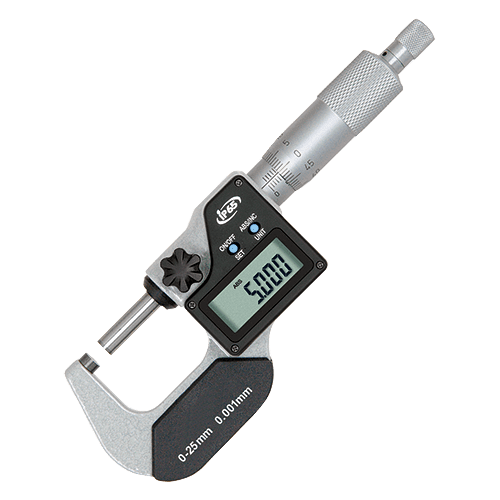 Digital outside micrometer IP65 type 6060