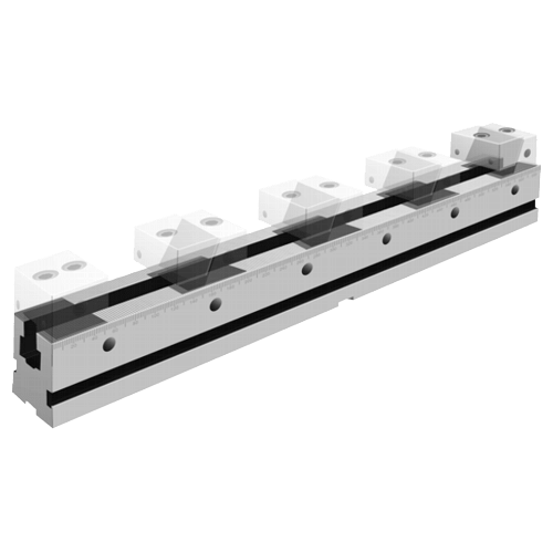 Mehrfachspanner Modular Schraubstock CNC Typ MFS