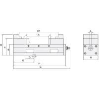 Preview: HOMGE High power vice type HPAC Preview: HOMGE High power vice type HPAC