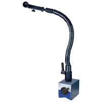 Meßuhrhalter flexibel, mit Magnetfuß Meßuhrhalter flexibel, mit Magnetfuß